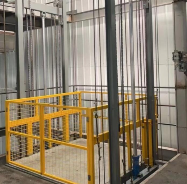 敦煌导轨式升降机一般加工周期