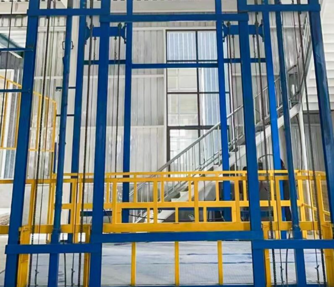 敦煌升降货梯载重范围在多少