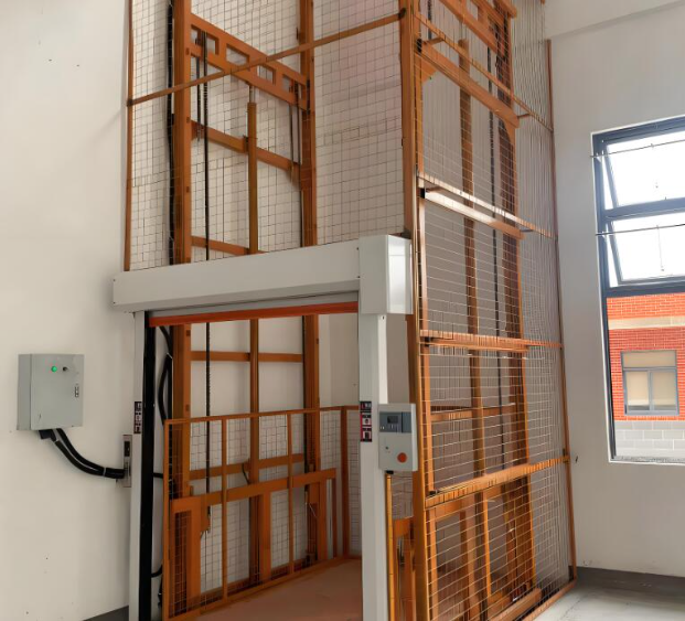 敦煌升降货梯是特种设备码