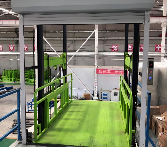 敦煌升降货梯定做尺寸