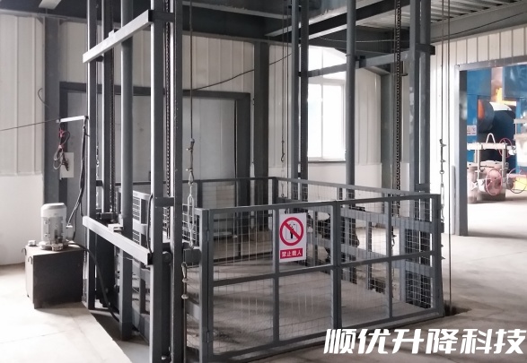 敦煌仓库货梯定制有保障