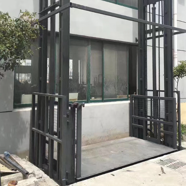敦煌5吨室外升降货梯